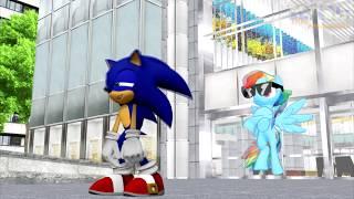 Sonic Goes To IDW - Episode 2 (Ft. Rainbow Dash)