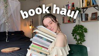 a big book haul