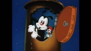 [Links of the original videos in the description] Animaniacs Theme Song Endings and Watertower Gags