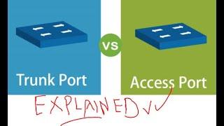 11. How to Configure Trunk and Access Switchport Modes