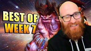 The Best Week 7 Moments! HeroesCCL Recap w/ Bahamut - Heroes of the Storm Esports Highlights