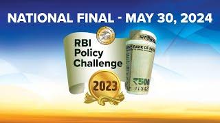 RBI Policy Challenge 2023