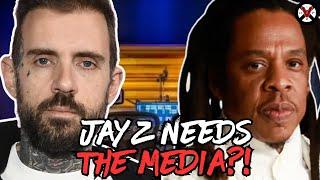 Adam 22 Claims Jay’z NEEDS To Be Cool Hip Hop Media Like Him Vlad & AK!