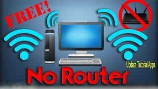 How to create make wifi hotspot zone without router ?