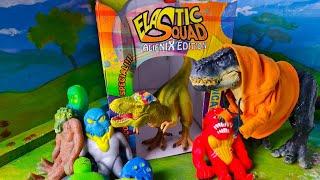 Elastic Squad  AlienX Edition  Arex e Vastatore giocano con gli extraterrestri