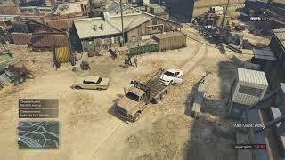 GTA V Armenian Mob Kills Patrol Security