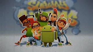 you wake up and it's Subway Surfers Classic 2012
