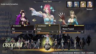 Warriors Orochi 4 Ultimate All Characters [PS4]