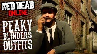Peaky Blinders Outfits - Red Dead Online