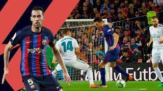 BUSQUETS: un MAGO hecho MEDIOCENTRO 