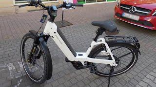 E-Bikes 2023 Riese + Müller Nevo4 GT vario Tiefeinsteiger Bosch Performance Line CX Smart