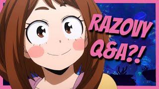 Find out more about the person behind Razovy in this Q&A Live Stream!