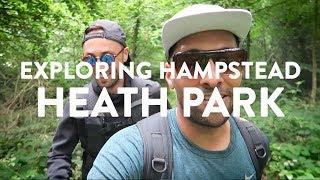 EXPLORING HAMPSTEAD HEATH PARK IN LONDON