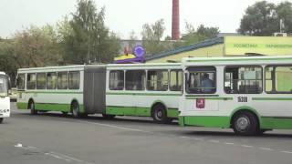 Автобусы в Москве! 2009-2012 Buses of Moscow, Russia