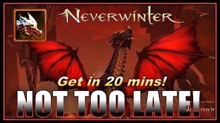 DON'T MISS: How to Get your Red Dragon Mount in Less than 20 minutes! (bonus visuals) - Neverwinter