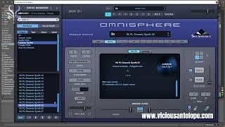 150 free Omnisphere Presets - Vicious Antelope   Pelagial Presets Walkthrough - Inspired by Vangelis