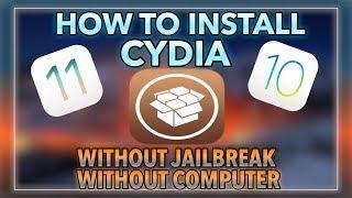 HOW TO INSTALL CYDIA WITHOUT JAILBREAK/COMPUTER ON iOS 11/10-10.3.3