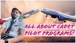 Everything you need to know about CADET PILOT PROGRAMS!