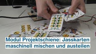 ZHAW-Studierende entwickeln Jasskarten-Automaten