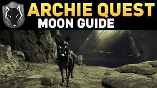 Where on The Moon is Archie Quest Guide - Destiny 2