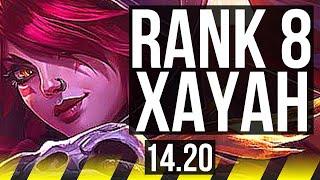 XAYAH & Pyke vs CAITLYN & Neeko (ADC) | Rank 8 Xayah, 9/3/12 | NA Diamond | 14.20