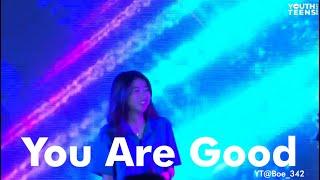 YOU ARE GOOD - ISRAEL HOUGHTON - COVER