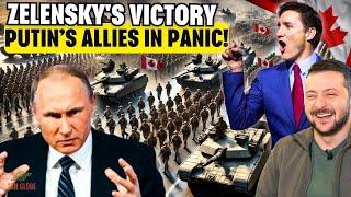 BAD NEWS on Russia - US Can't Believe What Canada Just DID - Zelensky is Happy | Documentary