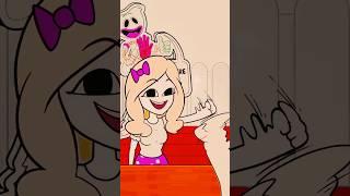 CRAFTYCORN-vs-PLAYER-POPPY-PLAYTIME-CHAP_28 #rap #beatbox #comedy #funny #viral #animation #poppy