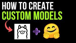 Ollama: How To Create Custom Models From HuggingFace ( GGUF )