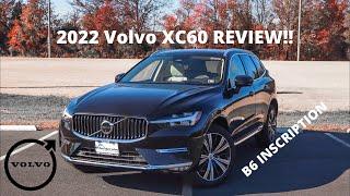 2022 Volvo XC60 B6 Inscription - REVIEW and DRIVE! What's new for 2022?