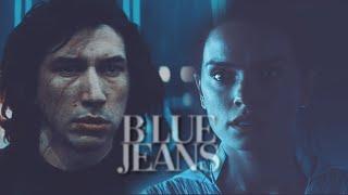 rey + ben solo | requiem for blue jeans