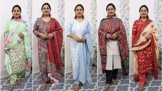 Affordable Kurta sets With Dupatta for Summer - Amazon Must have Ethnic wear sets
