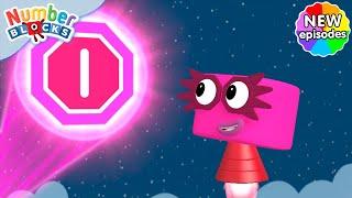 Super Eights Assemble | Series 7 | Learn Multiplication | Learn to Count | Numberblocks