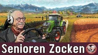 Landwirtschafts Simulator 19 - Senioren Zocken!!!
