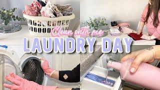 CLEAN WITH ME LAUNDRY DAY | EXTREME LAUNDRY MOTIVATION 2023 #springcleaning #cleanwithmeuk