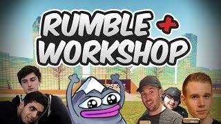 THERE'S A RUMBLE IN THE WORKSHOP ft. Rizzo, Sizz, Lethamyr, PhantomACE, & SotusTV