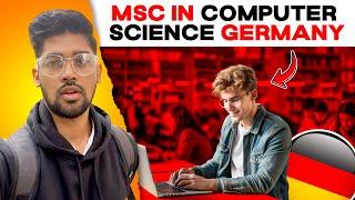 List of MSc in Computer Science university in Germany 