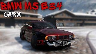 НАСТРОЙКА НА BMW M5 E34 в CarX Drift Online