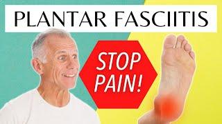 FIX Plantar Fasciitis While You Walk!