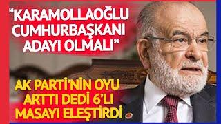 Abdulkadir Karaduman'dan 6'lı Masa Eleştirisi: "AKP Oyunu Artırıyor" - Haber Global - 26.01.2023