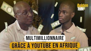 D'étudiant à MULTIMILLIONAIRE grâce à youtube en Afrique - L'histoire incroyable de Ibrahim Kamara