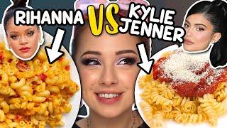 Who Makes Better Pasta? RIHANNA vs KYLIE JENNER