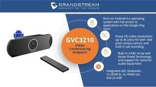 GVC3210 Innovative Conferencing Endpoint