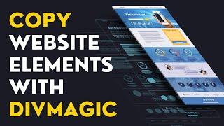 How to Copy Any Website With DivMagic & Upload to A Live Server Free