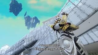 Bravo & Gridon Cameo In Kamen Rider Saber