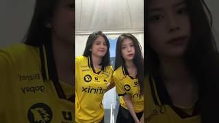 Melati & Lidya #mobilelegends #mlbb #melati #lidya #onic #mpl #tiktok #fyp #jj #viral #shorts