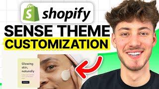 Shopify Sense Theme Customization (2024 Step-by-Step Guide)