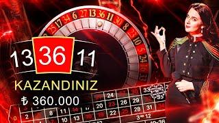 10 BİN İLE 360.000TL LİGHTNİNG RULET REKOR KAZANÇ! #rulet #roulette #casino