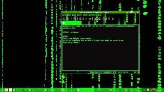 MATRIX in Terminal | Kali Linux | Install Matrix