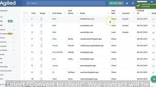 Agiled CRM Overview